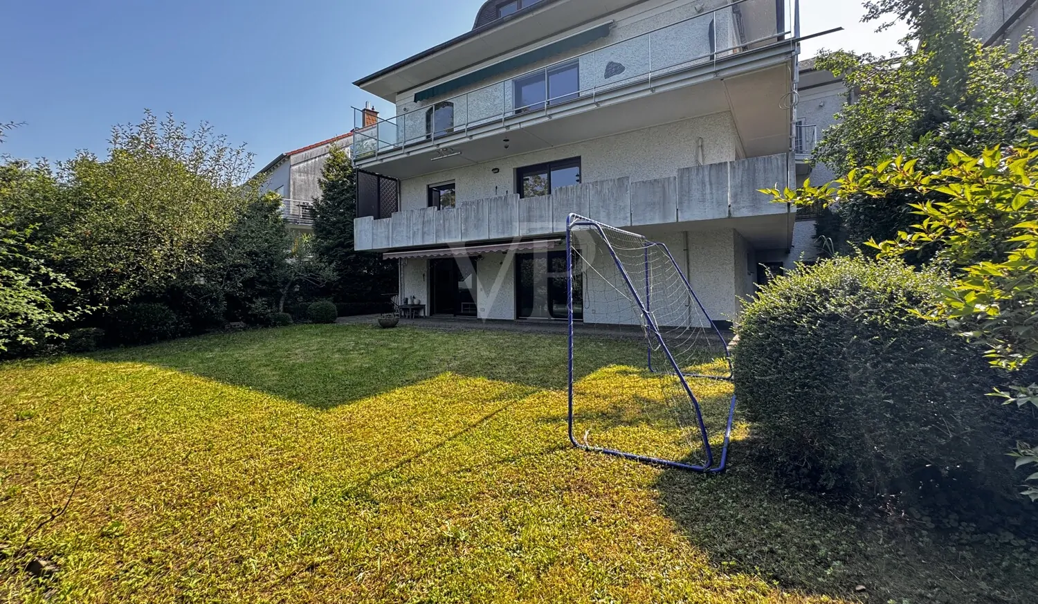 Wellness und wohnen auf dem Triller