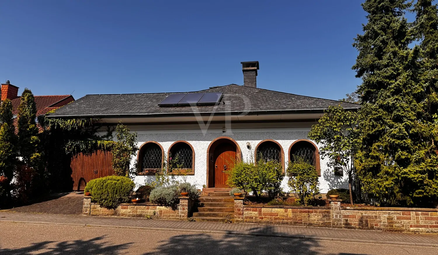 Wellness und wohnen auf dem Triller