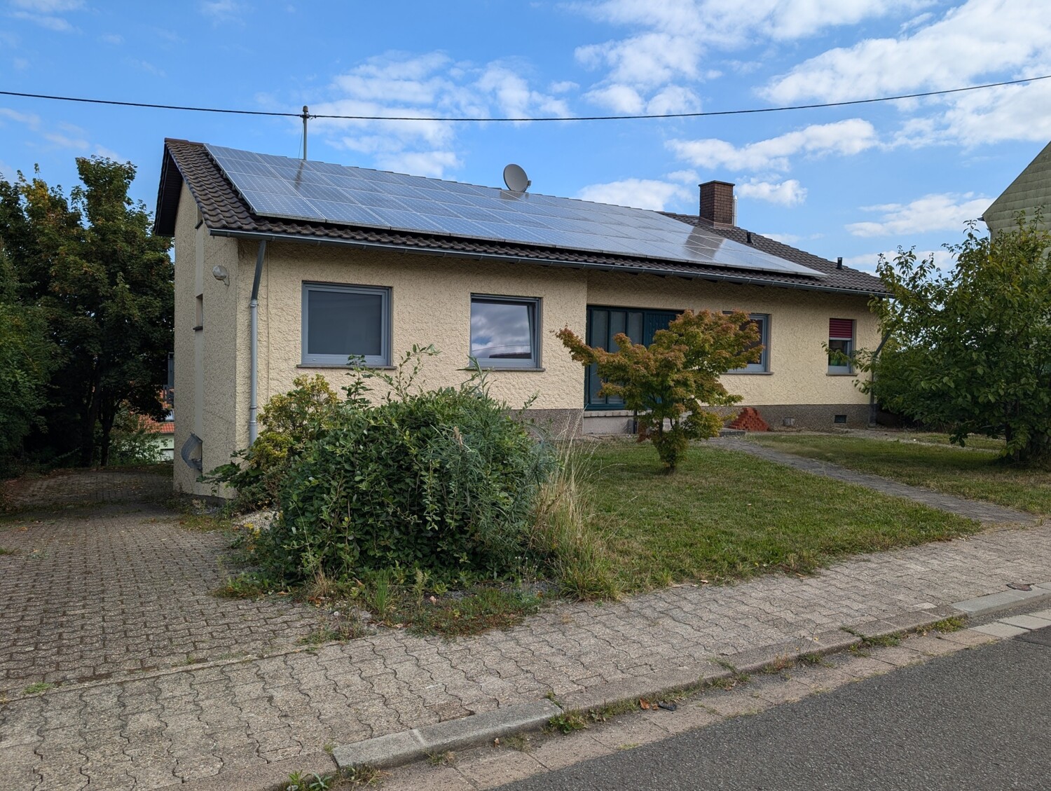 Raumwunder mit Fernblick in Göttelborn