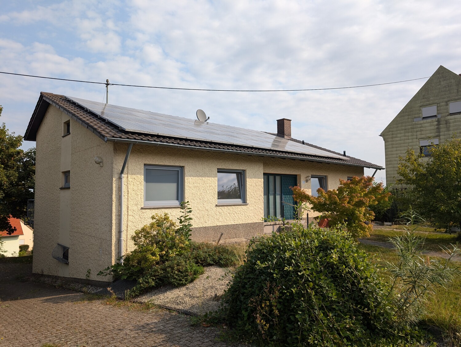 Raumwunder mit Fernblick in Göttelborn