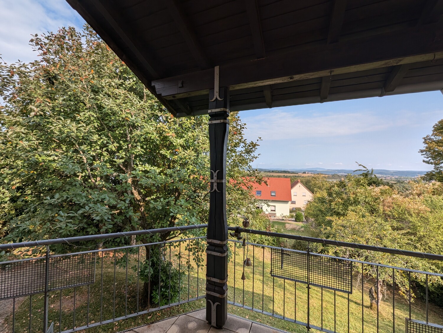 Raumwunder mit Fernblick in Göttelborn