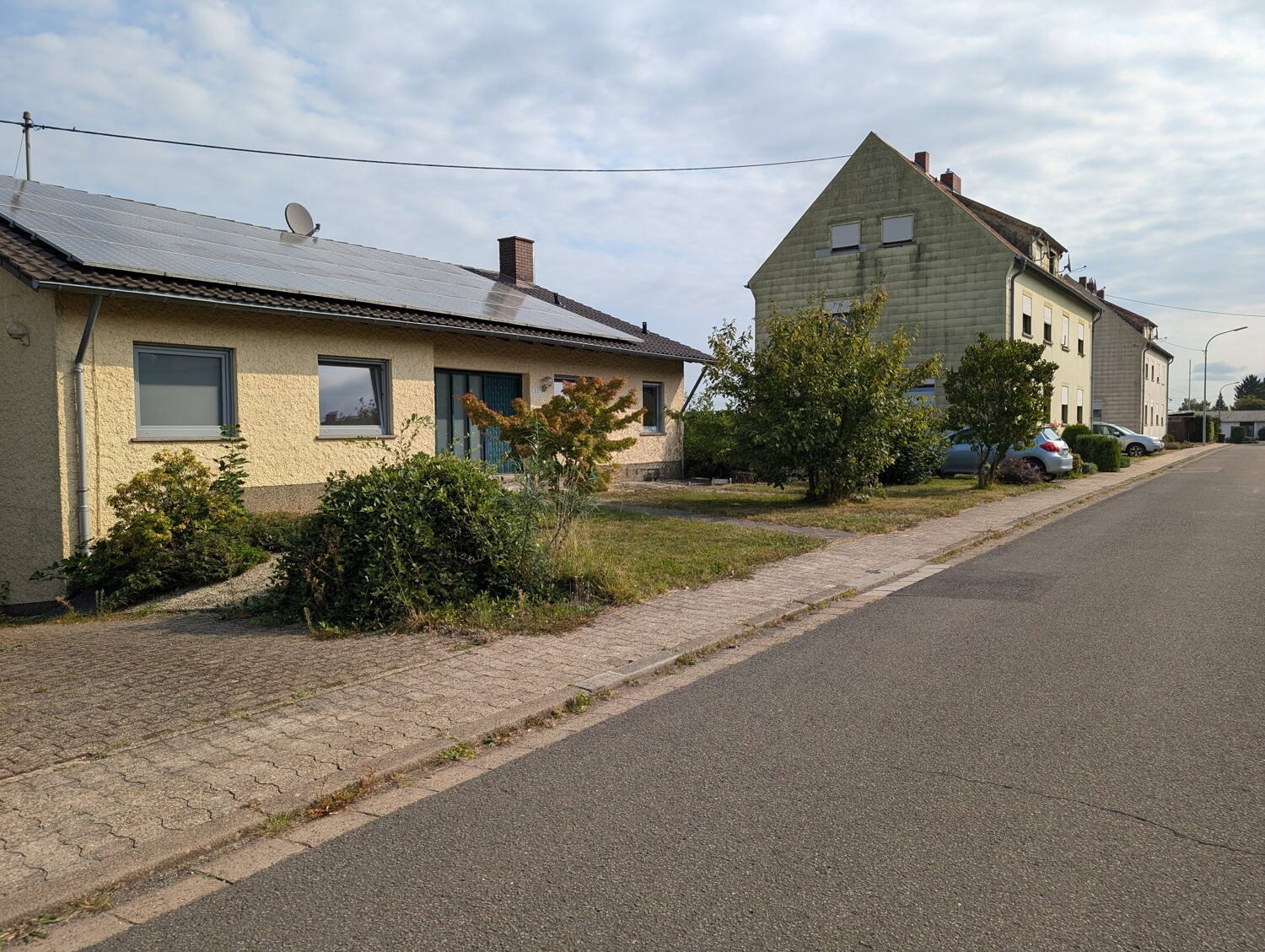Raumwunder mit Fernblick in Göttelborn