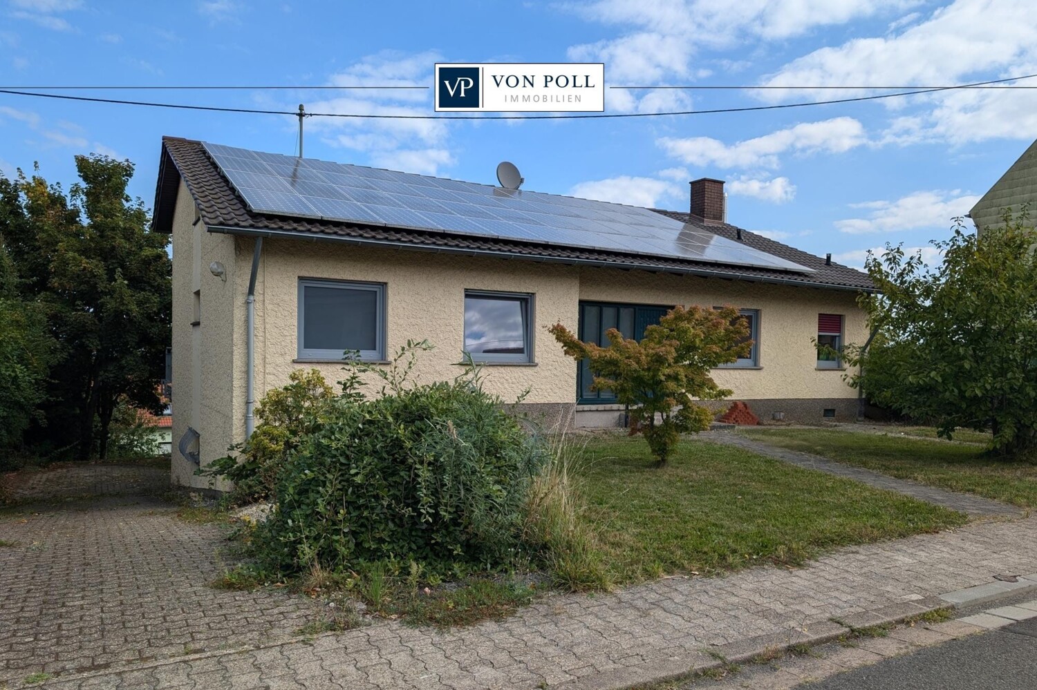 Raumwunder mit Fernblick in Göttelborn