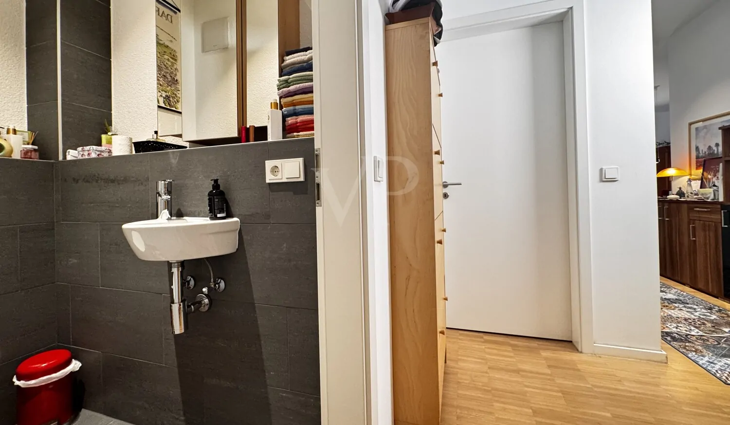 Moderne Stadtwohnung 
in Saarbrücken