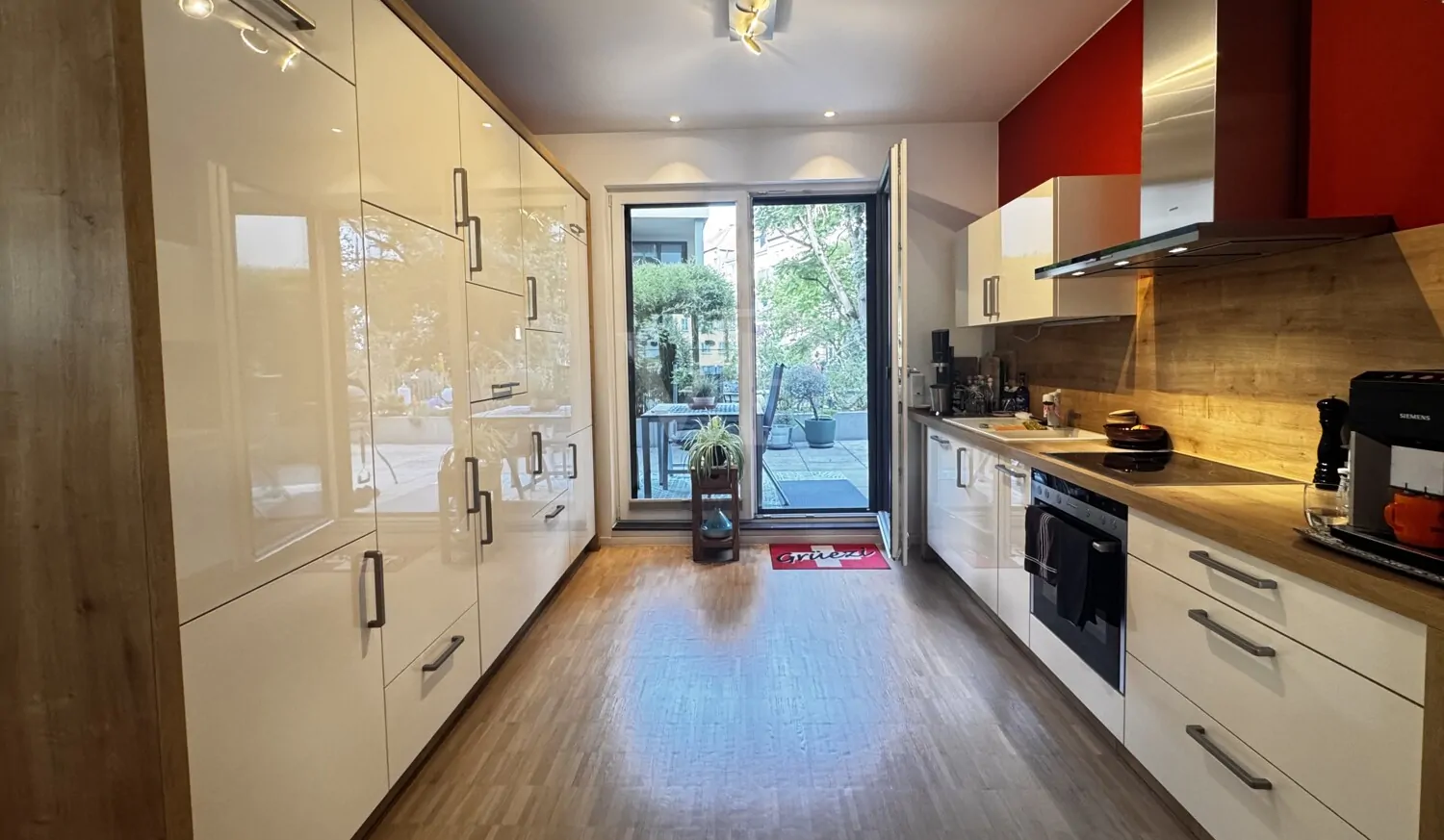 Moderne Stadtwohnung 
in Saarbrücken