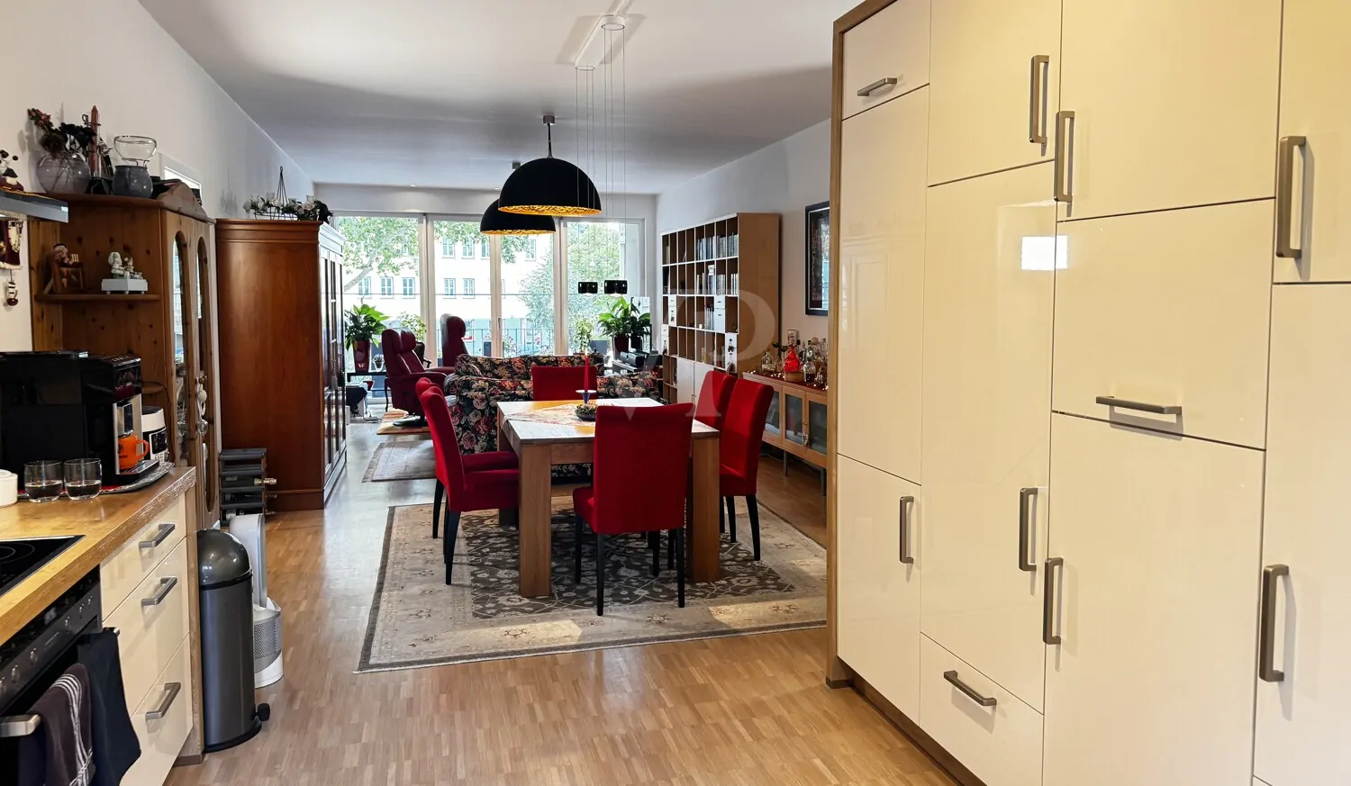 Moderne Stadtwohnung 
in Saarbrücken