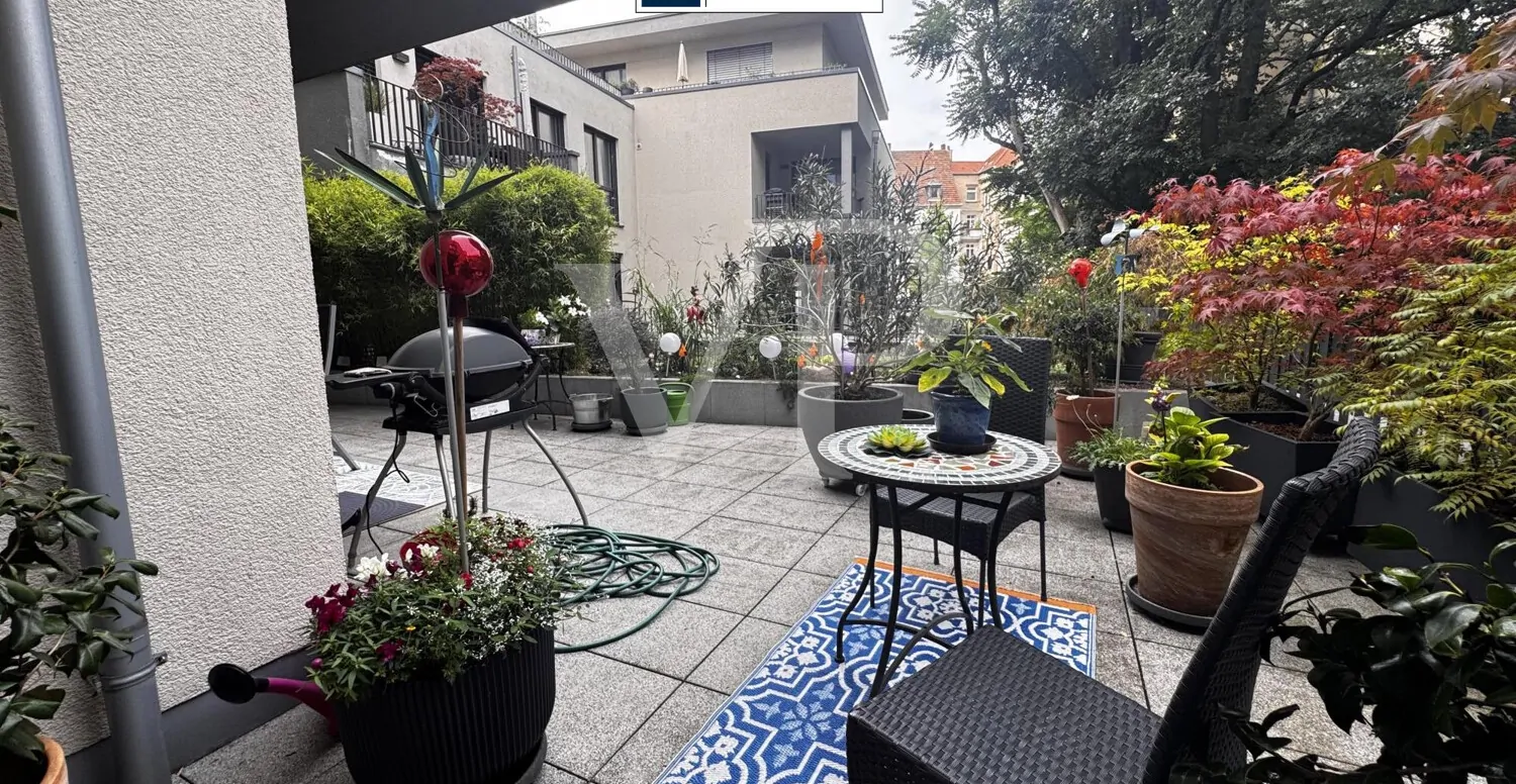 Moderne Stadtwohnung 
in Saarbrücken