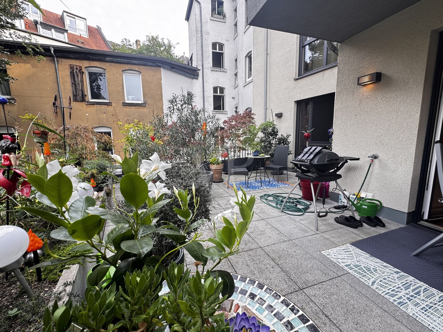 Moderne Stadtwohnung 
in Saarbrücken