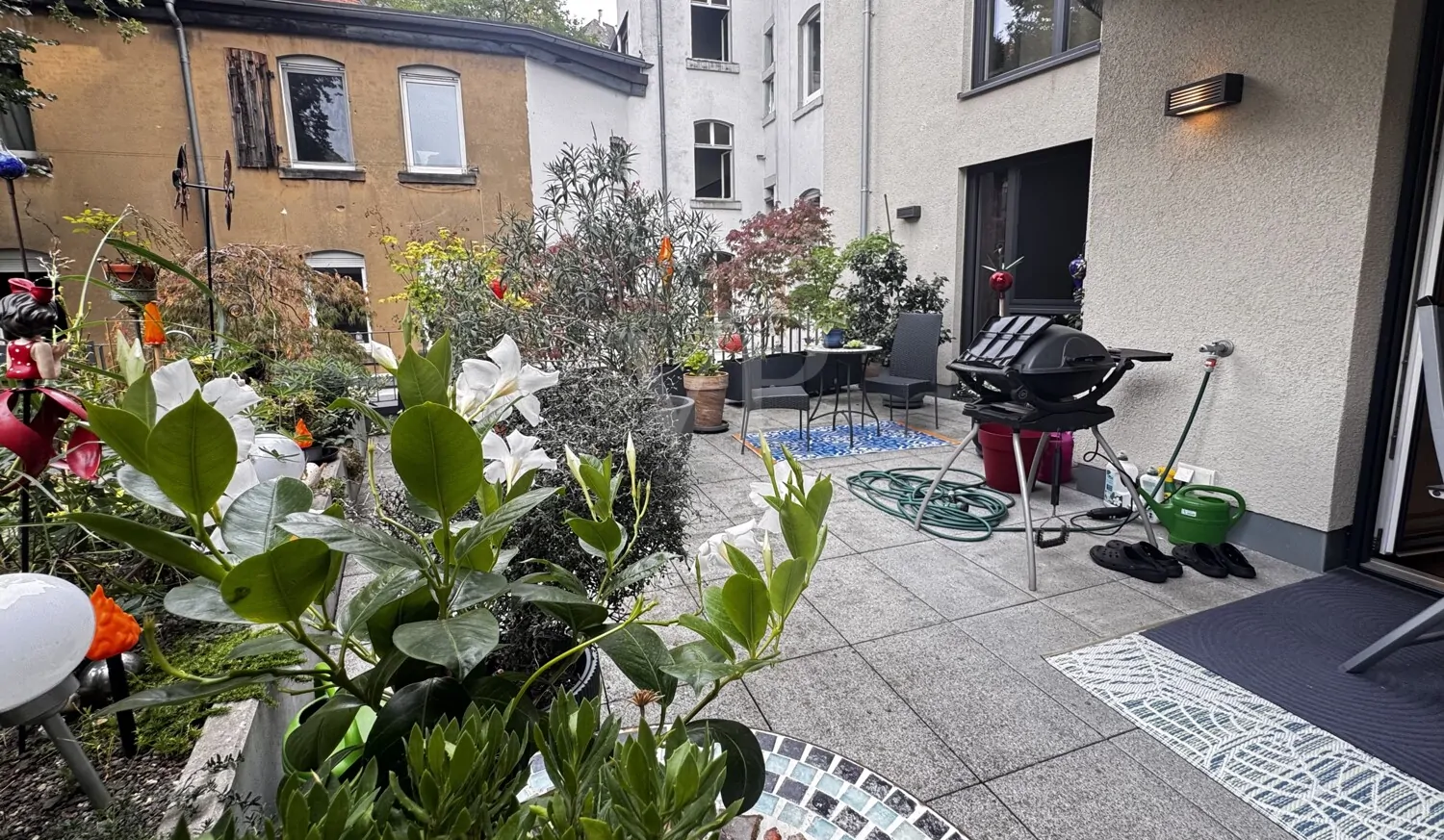 Moderne Stadtwohnung 
in Saarbrücken