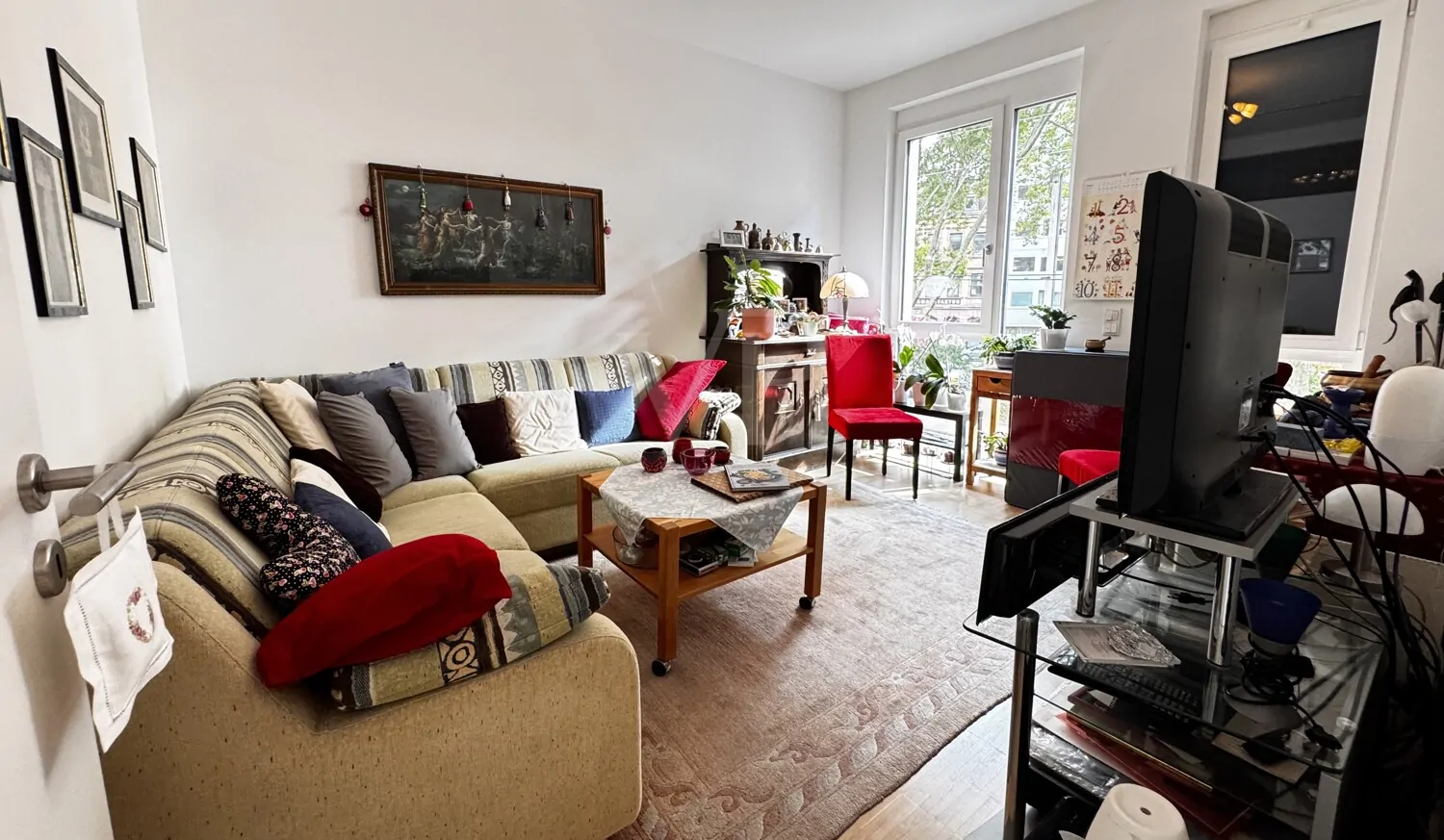 Moderne Stadtwohnung 
in Saarbrücken