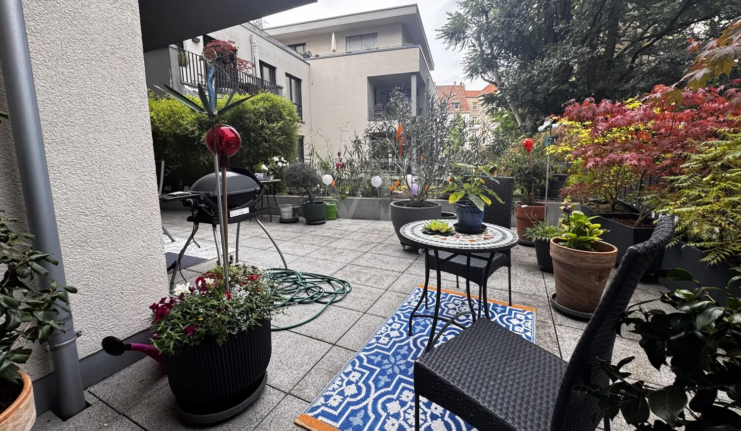 Moderne Stadtwohnung 
in Saarbrücken