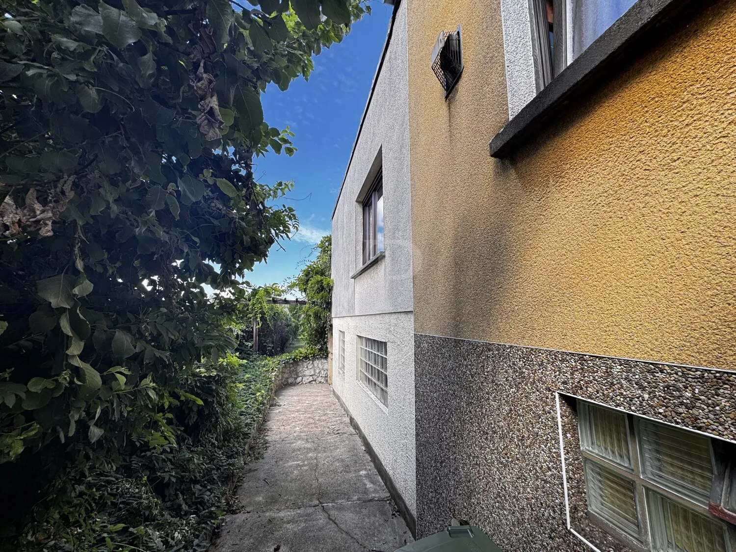 Familientraum in Völklingen! 
Doppelhaushälfte mit Gewächshaus und historischem Flair