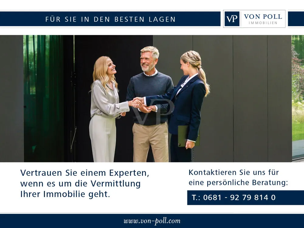 Familientraum in Völklingen! 
Doppelhaushälfte mit Gewächshaus und historischem Flair