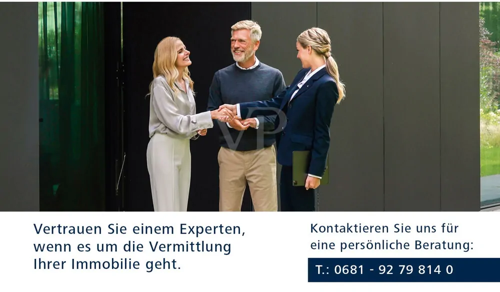 Familientraum in Völklingen! 
Doppelhaushälfte mit Gewächshaus und historischem Flair