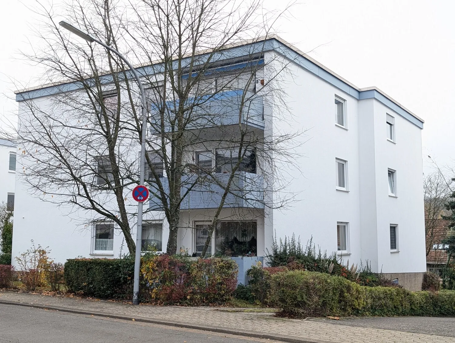 Spacious apartment with balcony in the lower Rotenbühl area