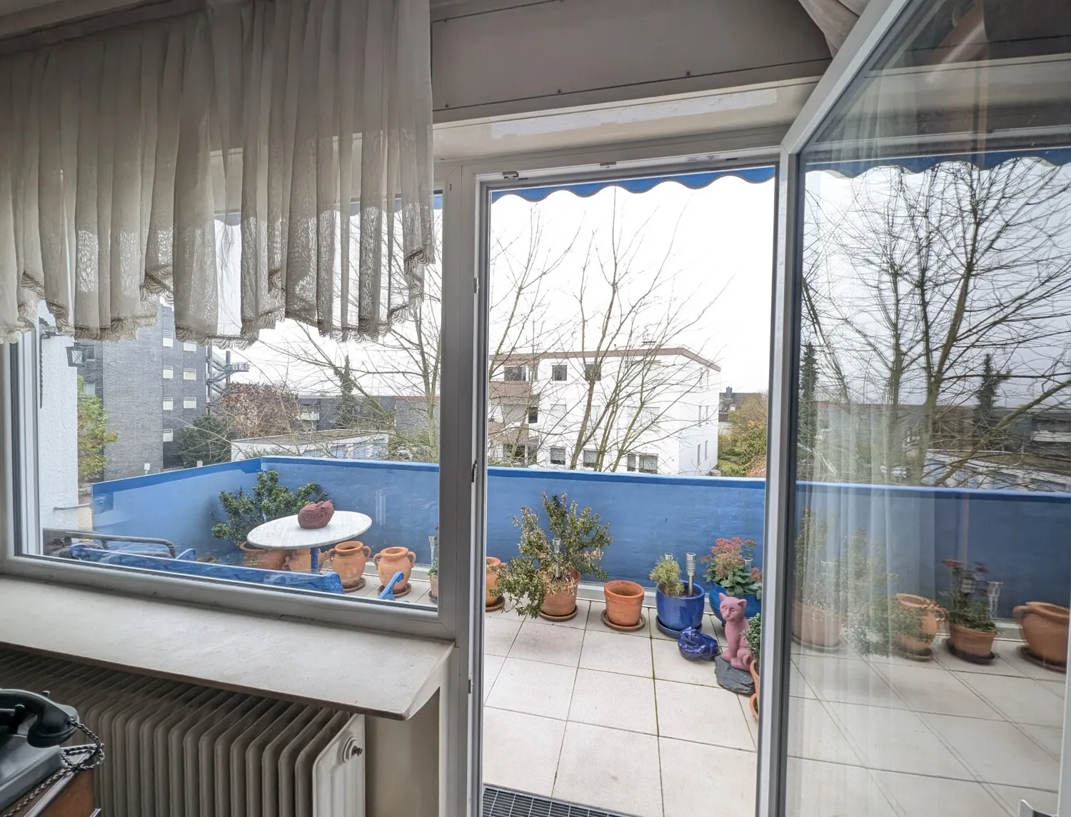 Großzügige Wohnung mit Balkon am unteren Rotenbühl