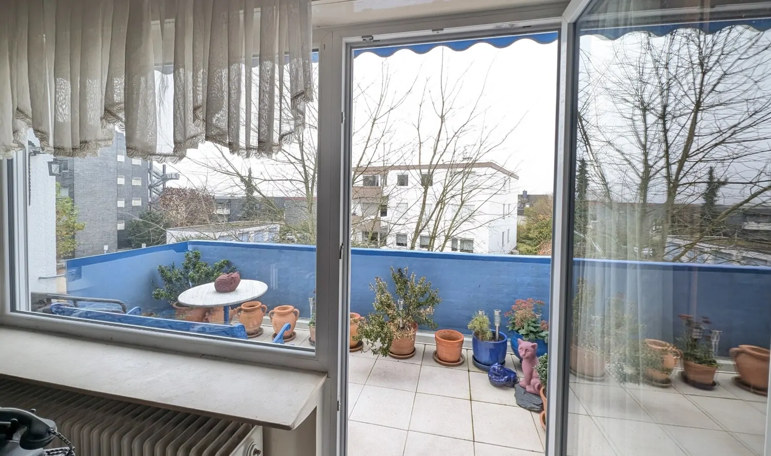 Großzügige Wohnung mit Balkon am unteren Rotenbühl