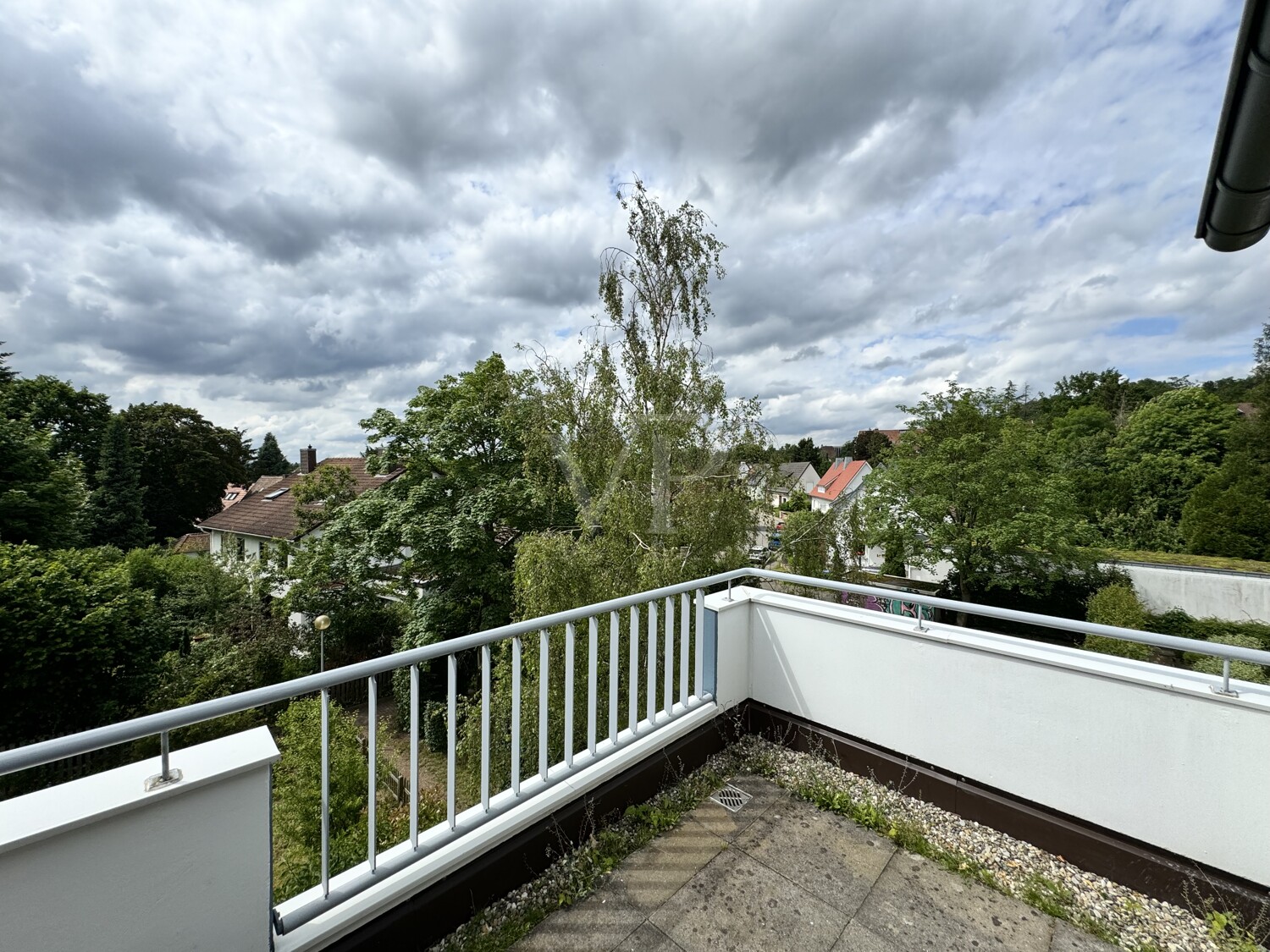 Maisonette Appartement für Singles
mit Blick ins Grüne und Stadtnah