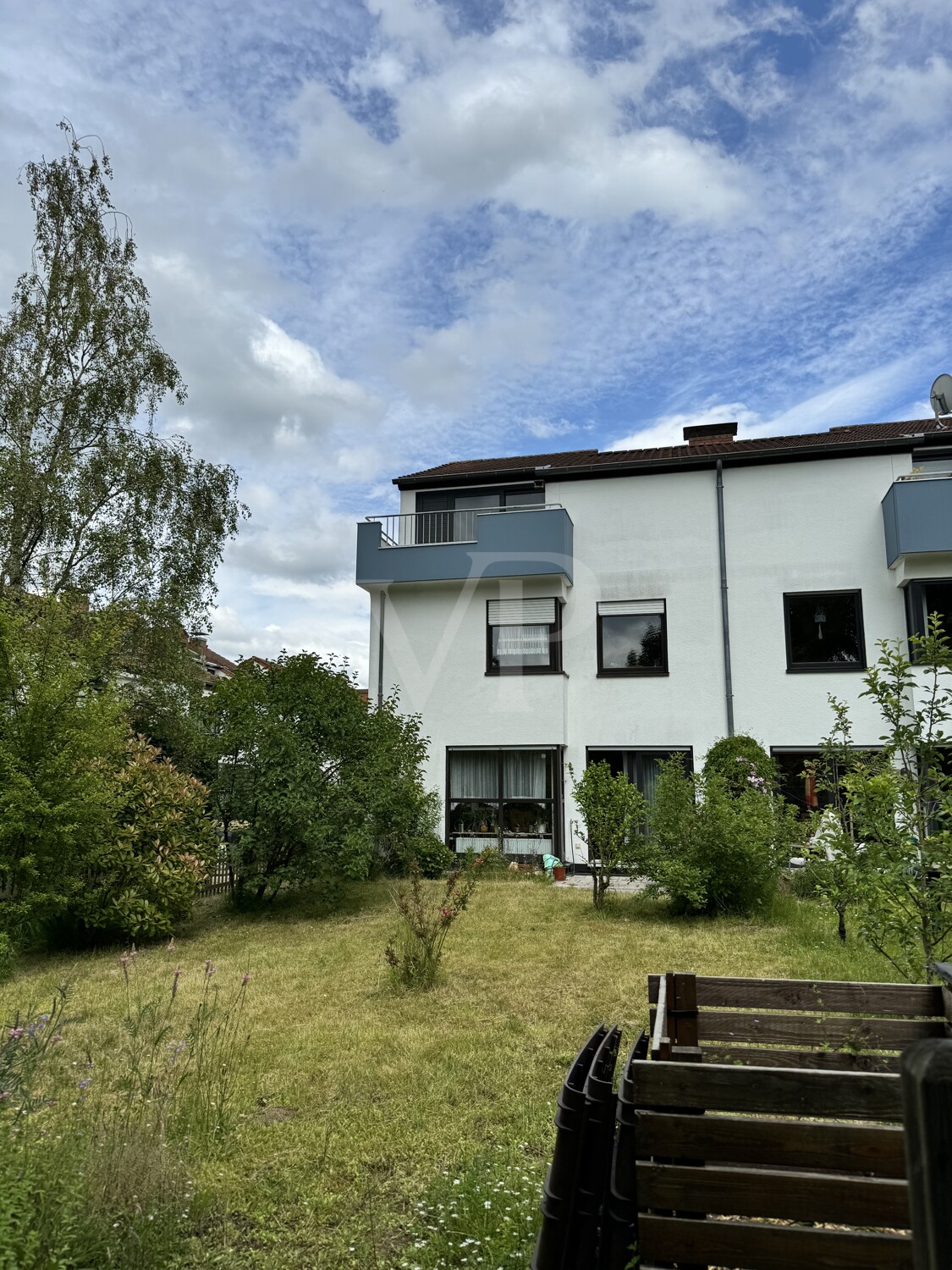 Maisonette Appartement für Singles
mit Blick ins Grüne und Stadtnah