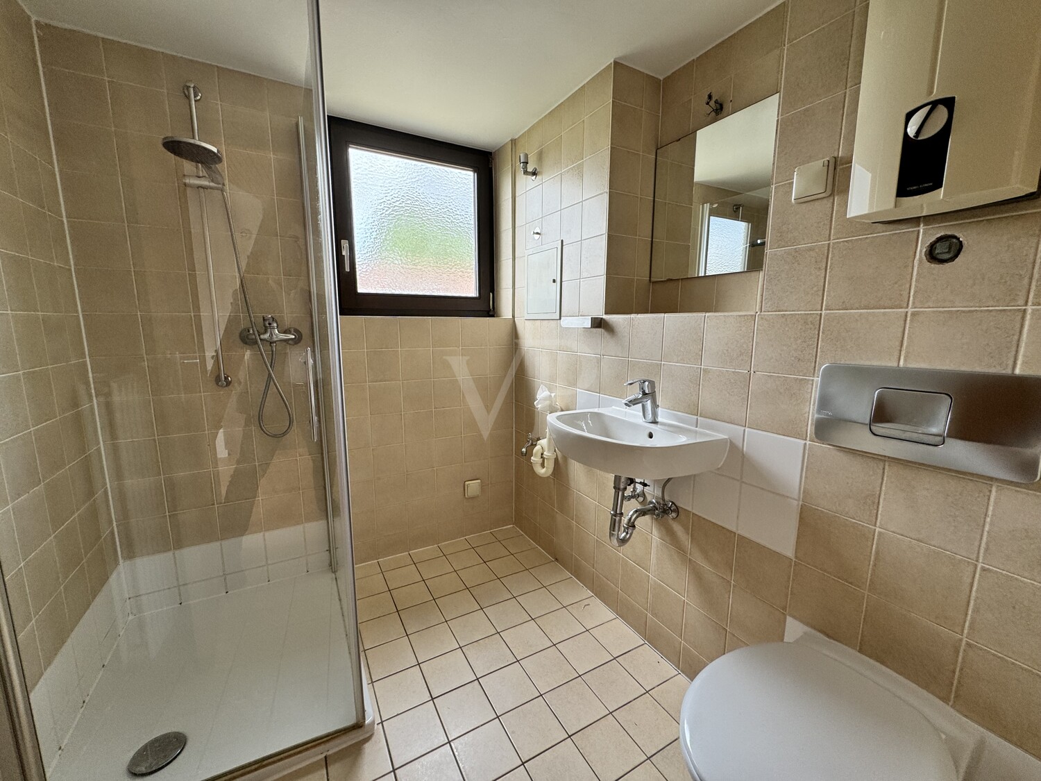 Maisonette Appartement für Singles
mit Blick ins Grüne und Stadtnah