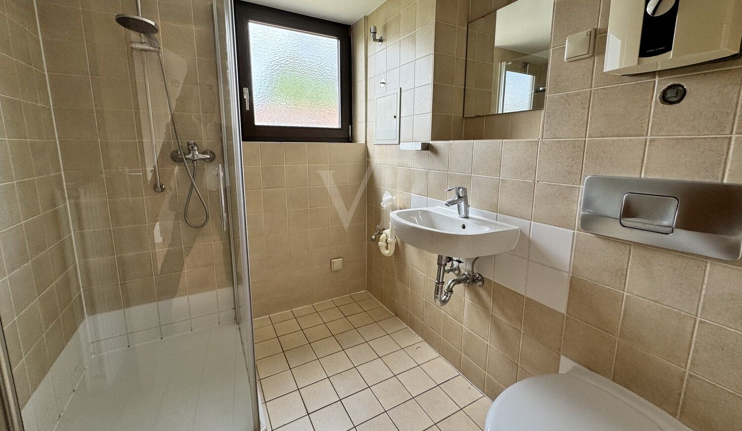 Maisonette Appartement für Singles
mit Blick ins Grüne und Stadtnah