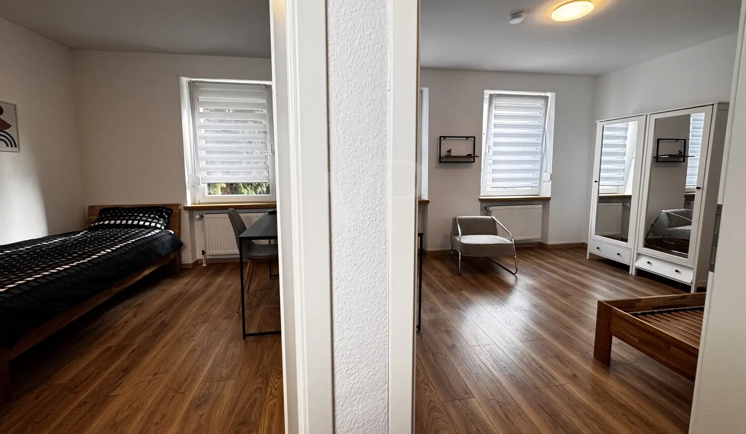 Studentenwohnungen 
in Zentrums- und Uni-Nähe!