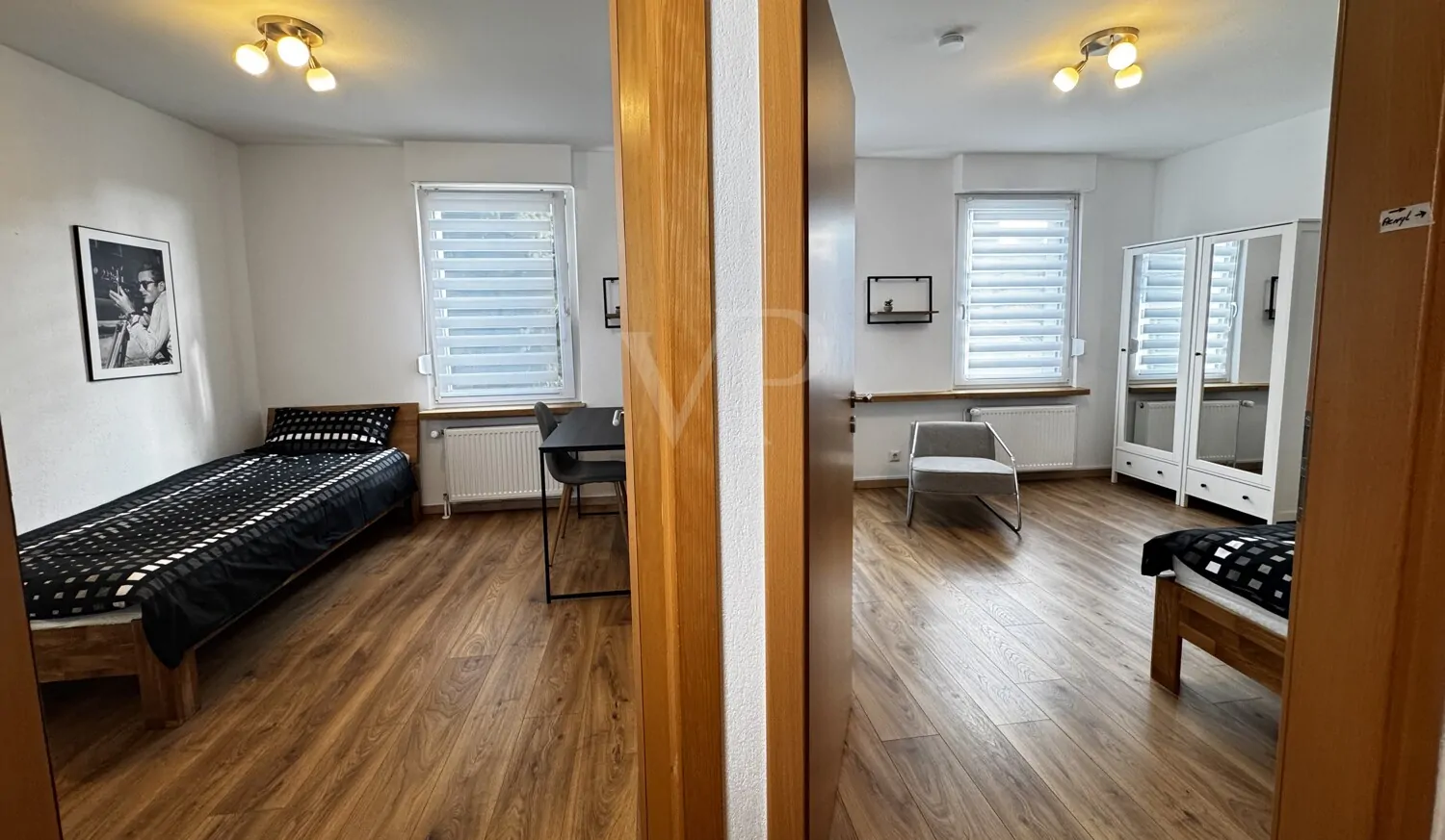 Studentenwohnungen 
in Zentrums- und Uni-Nähe!