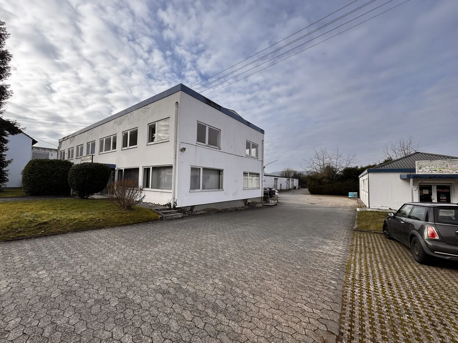 Gewerbegrundstück mit Entwicklungspotenzial 
in Saarbrücken-Bübingen