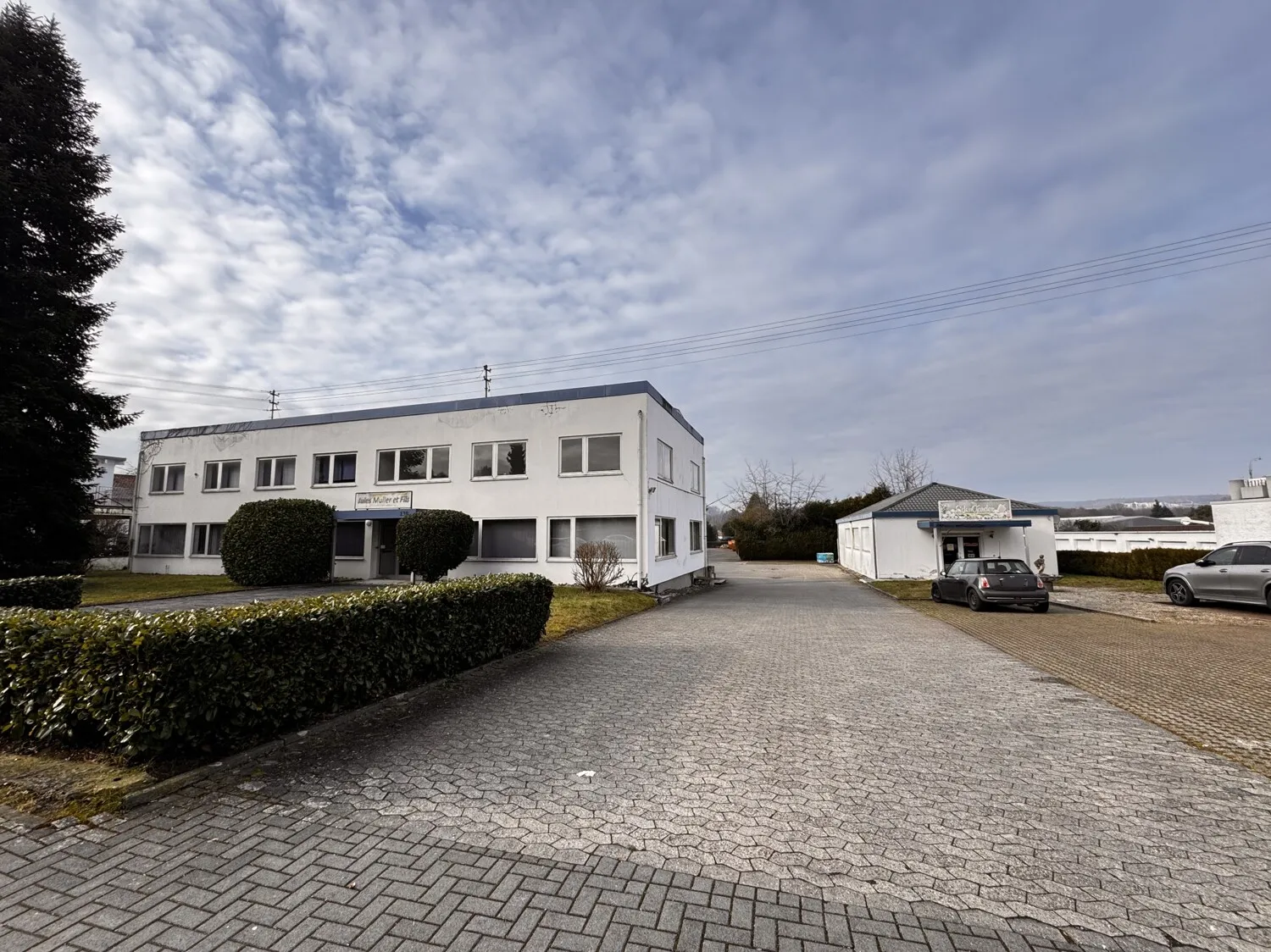 Gewerbegrundstück mit Entwicklungspotenzial 
in Saarbrücken-Bübingen