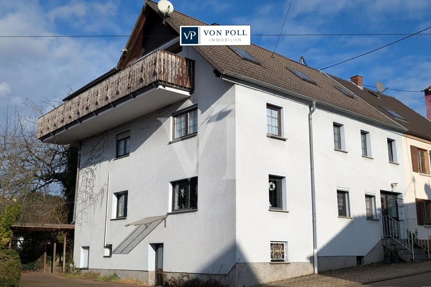 3-Familienhaus mit Potenzial – attraktive Kapitalanlage in Köllerbach