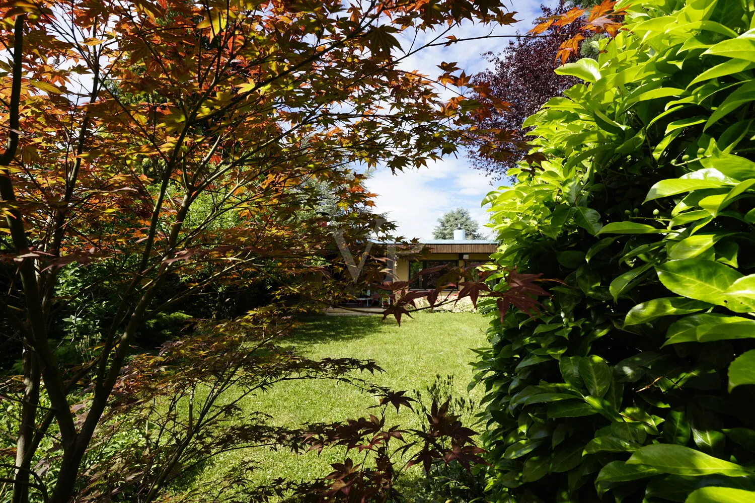 Bungalow auf dem Bübinger Berg
