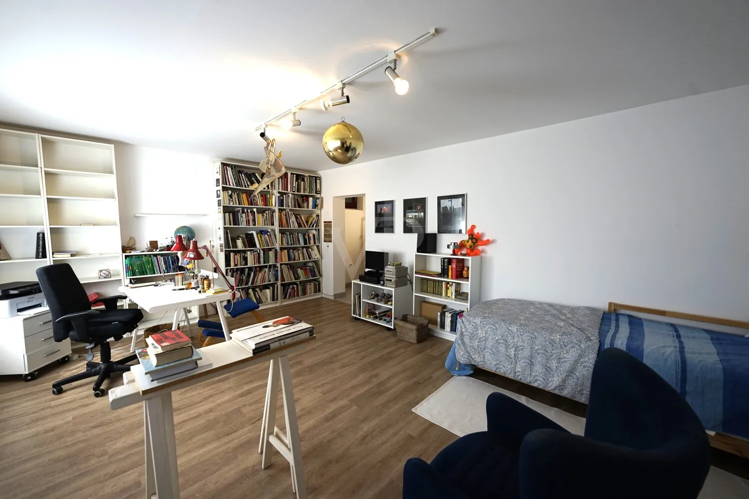 Bungalow auf dem Bübinger Berg
