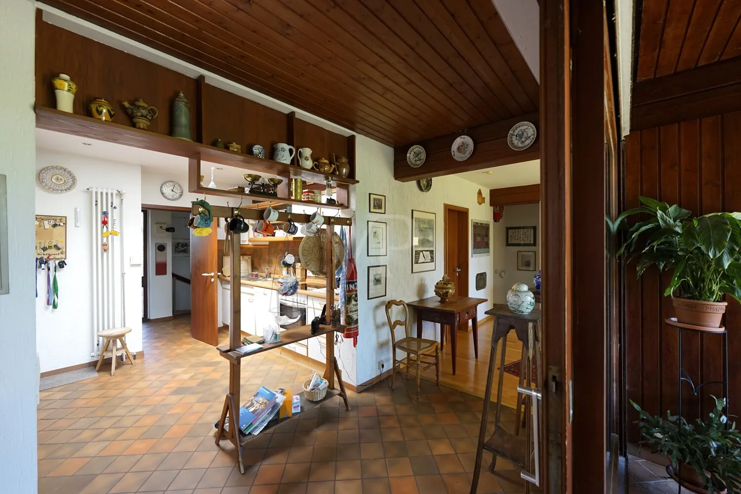 Bungalow auf dem Bübinger Berg