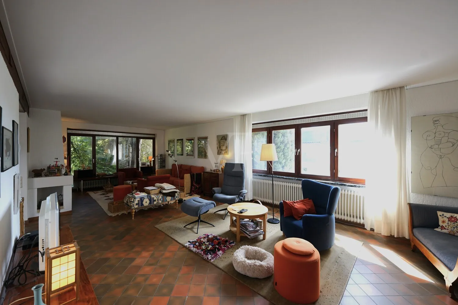 Bungalow auf dem Bübinger Berg