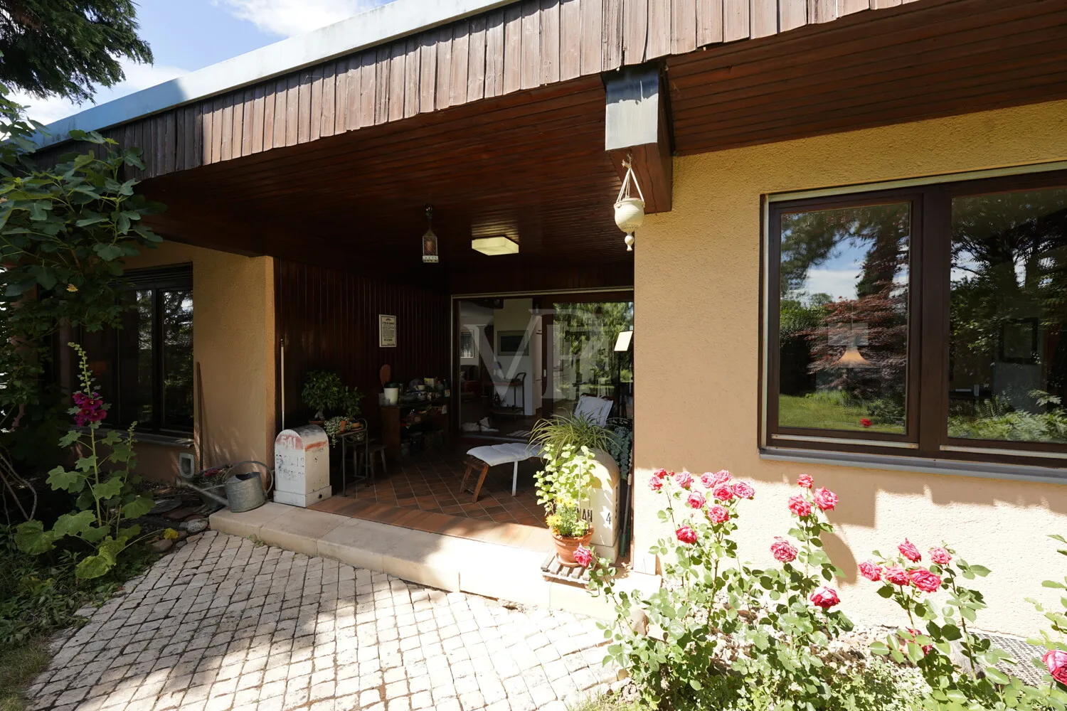 Bungalow auf dem Bübinger Berg