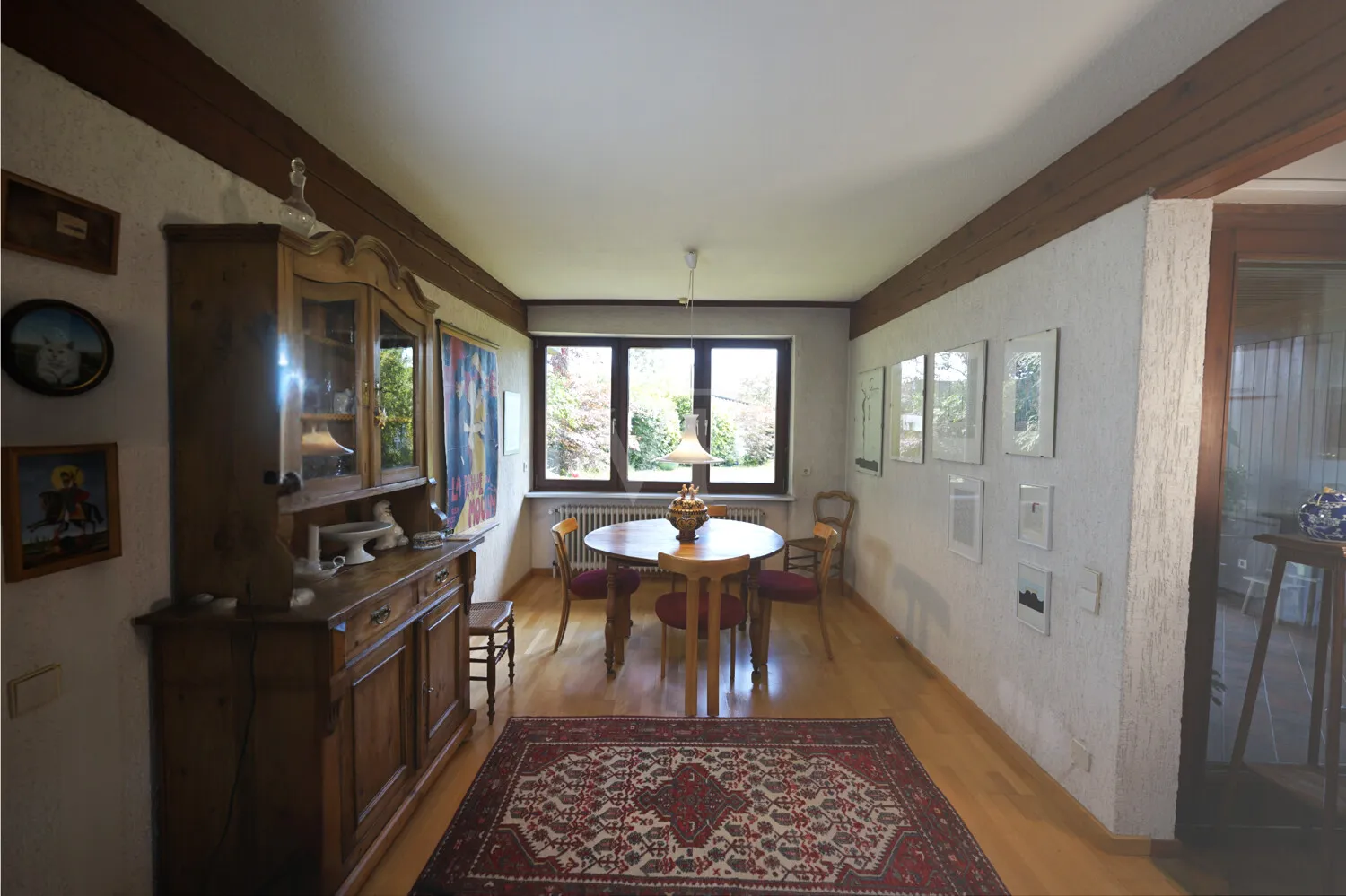 Bungalow auf dem Bübinger Berg