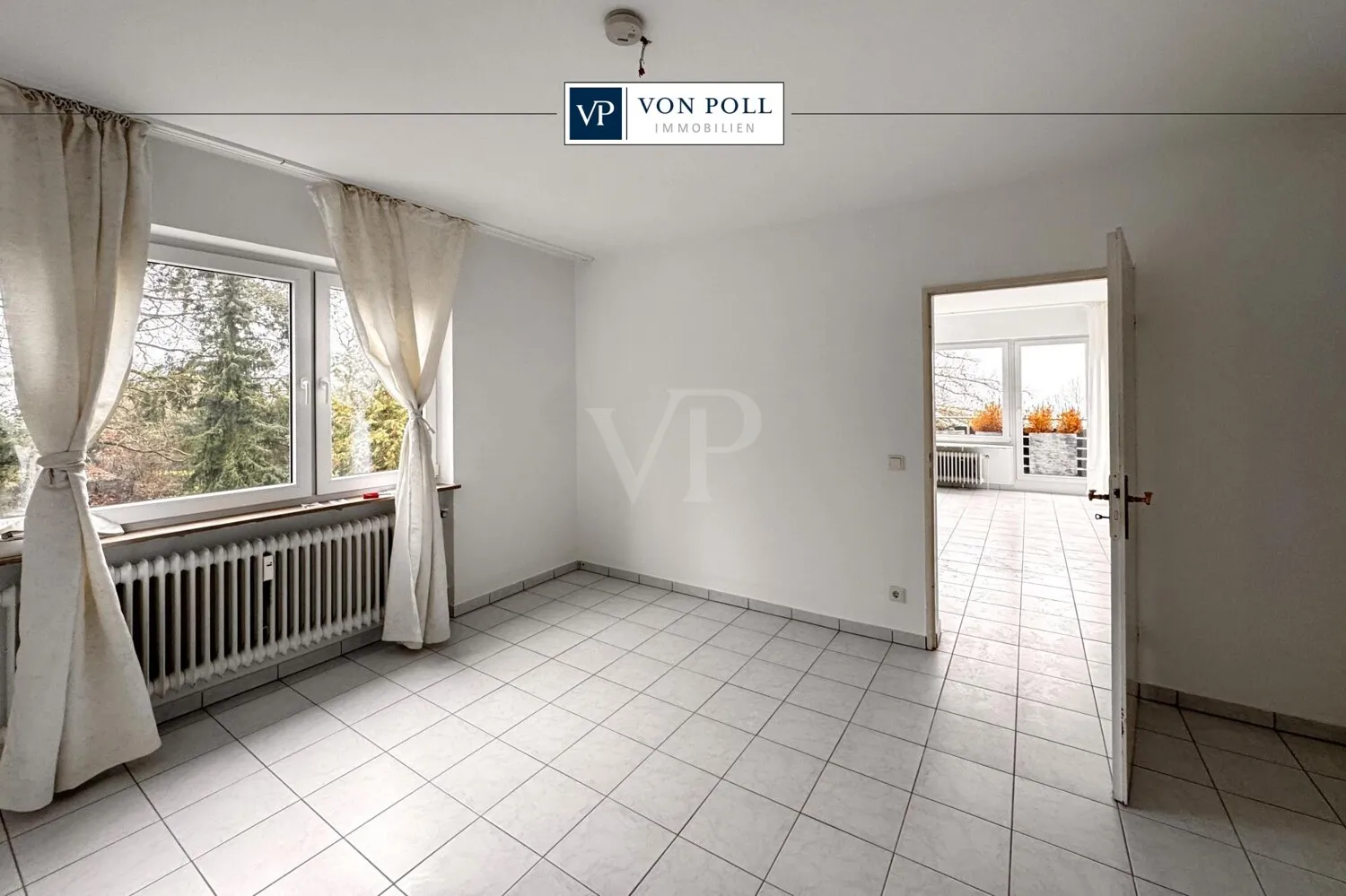 Helle 2-Zimmerwohnung 
im Weinbergweg