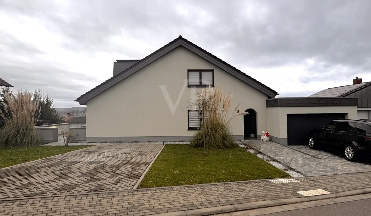 Exklusives Wohnen in begehrter 
Höhenlage von Kleinblittersdorf