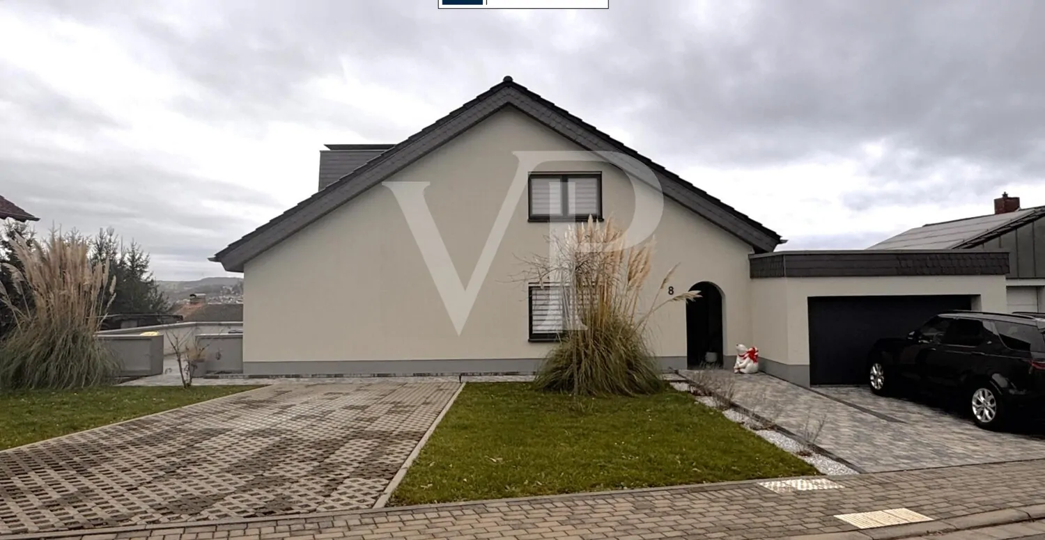 Exklusives Wohnen in begehrter 
Höhenlage von Kleinblittersdorf