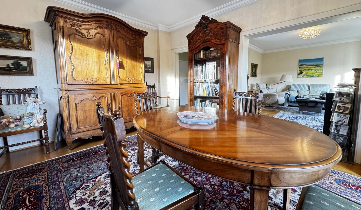 3 Familienhaus mit Charme und Wohnkomfort,
In St Arnual