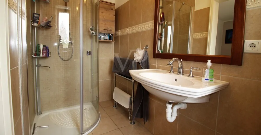 Gäste WC mit Dusche