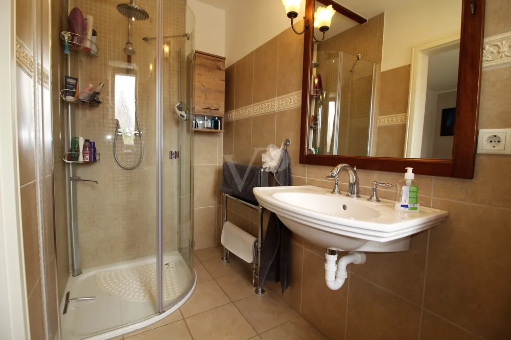 Gäste WC mit Dusche