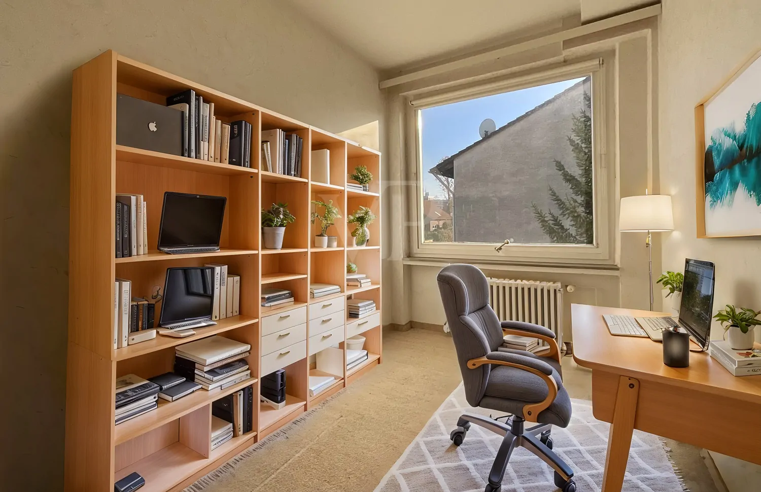 Einrichtungsbeispiel