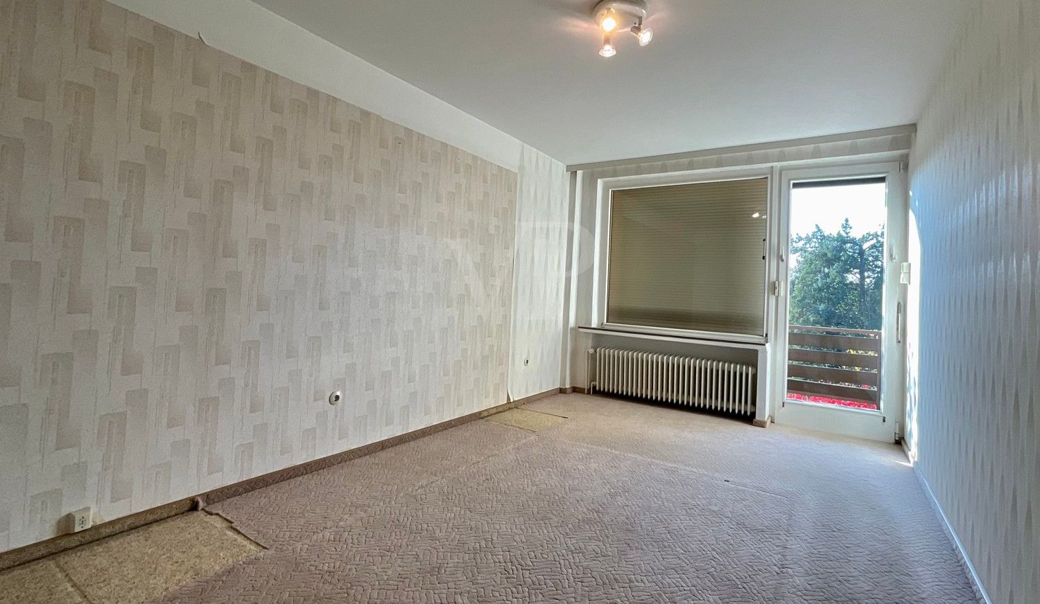 Zimmer 2 mit Balkon