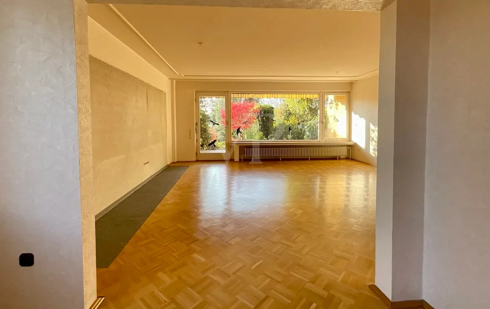 Blick in den Wohnbereich