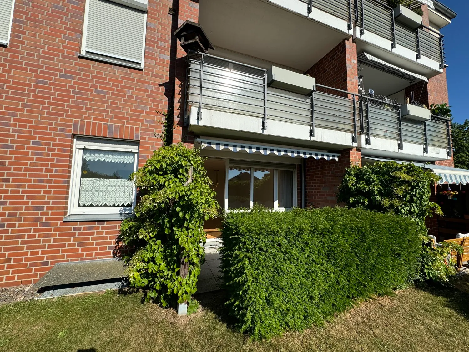 Gartenansicht