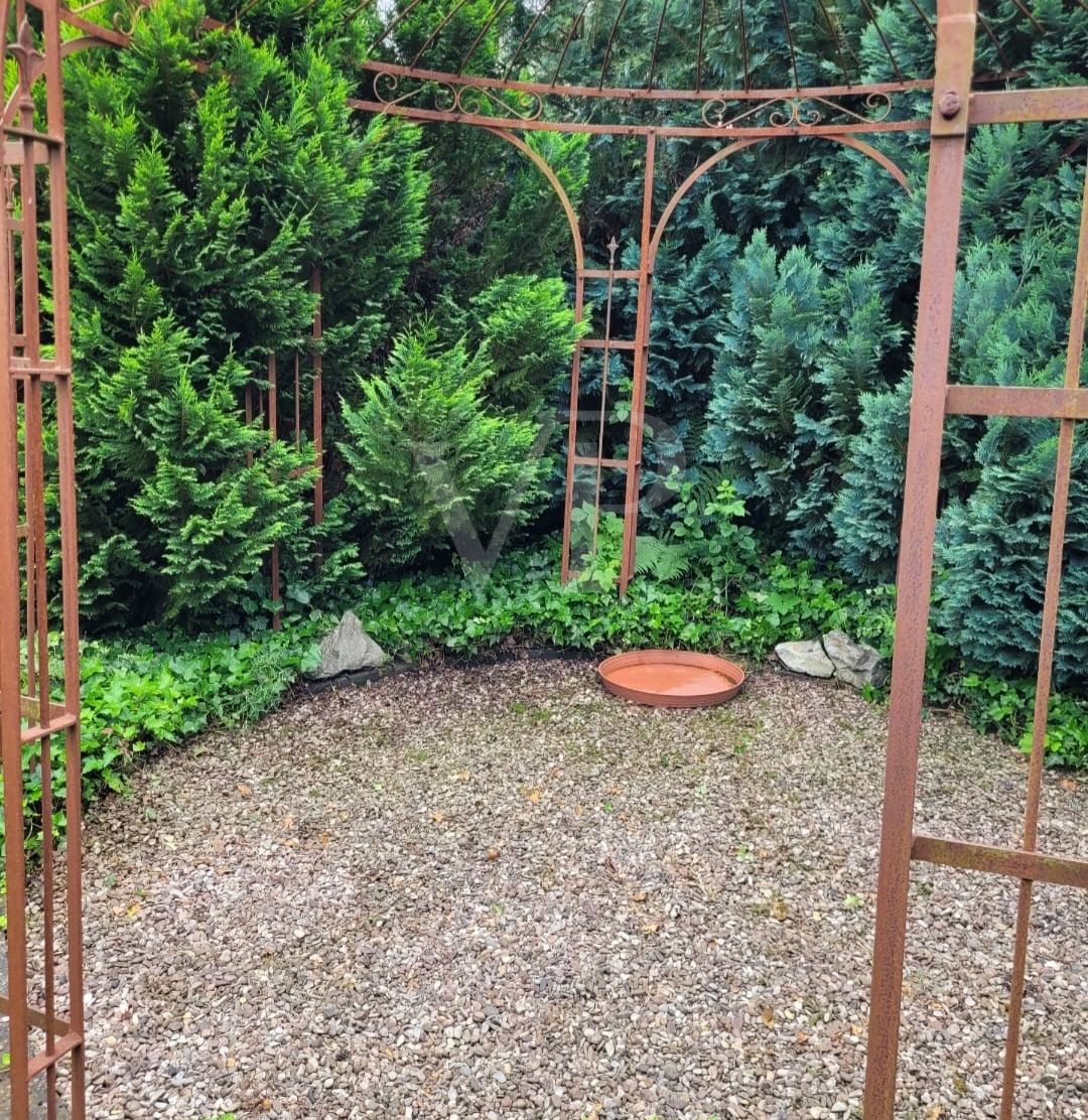 Sitzecke im Garten