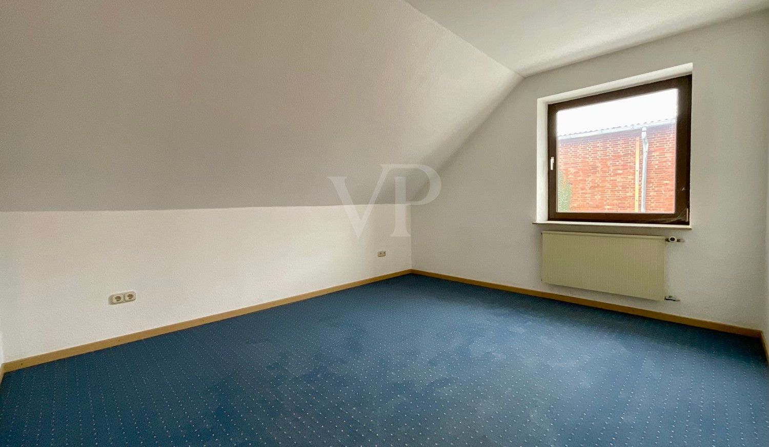 Schlafzimmer 1 in der 1. Etage