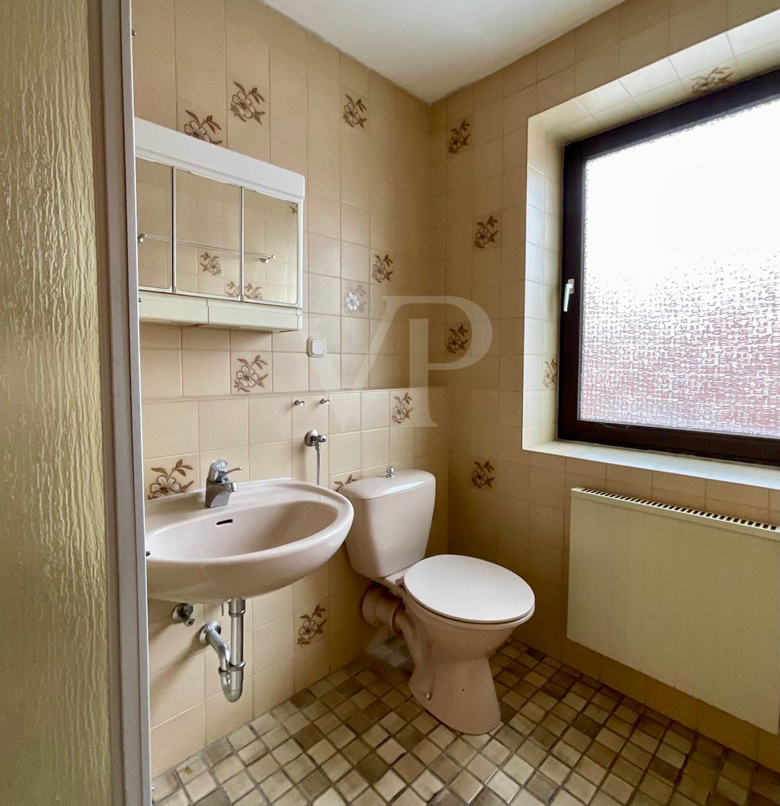 Duschbad in der 1. Etage