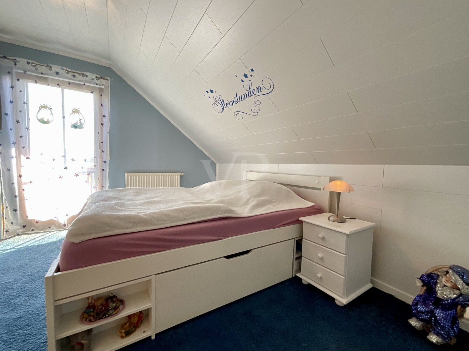 Zimmer 1mit Zugang zum Balkon
